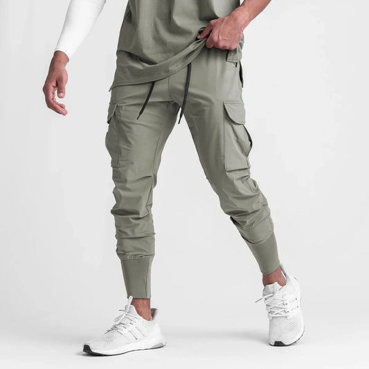 "Il Camo" – Camouflage Running Pants By Enzo Bellari®