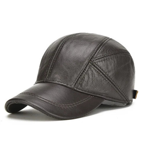"Il Cuoio" – Leather Cap By Enzo Bellari®