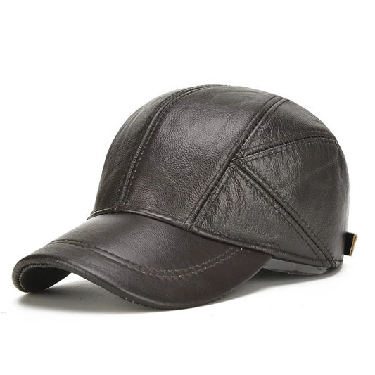 "Il Cuoio" – Leather Cap By Enzo Bellari®