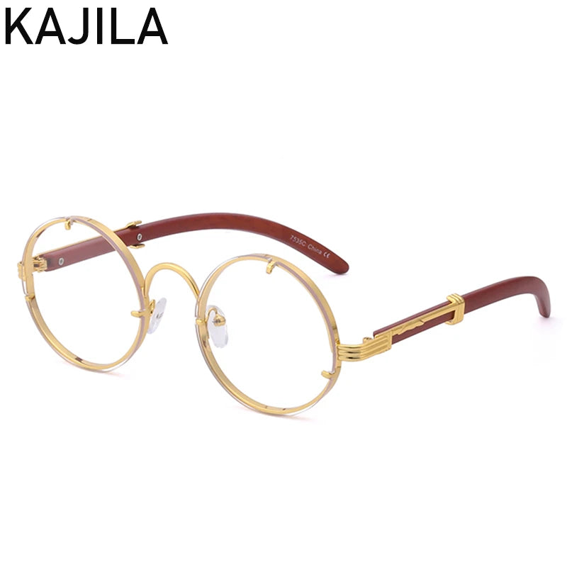 "Il Vapore" – Rimless Steampunk Sunglasses By Enzo Bellari®