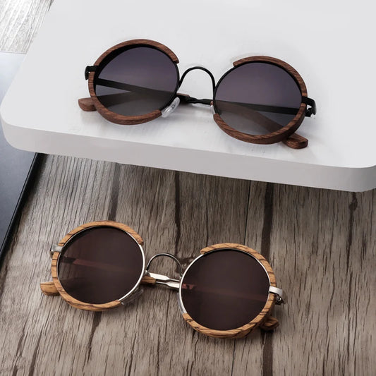 "Oro di Mare" – Handmade Wooden Sunglasses By Enzo Bellari®