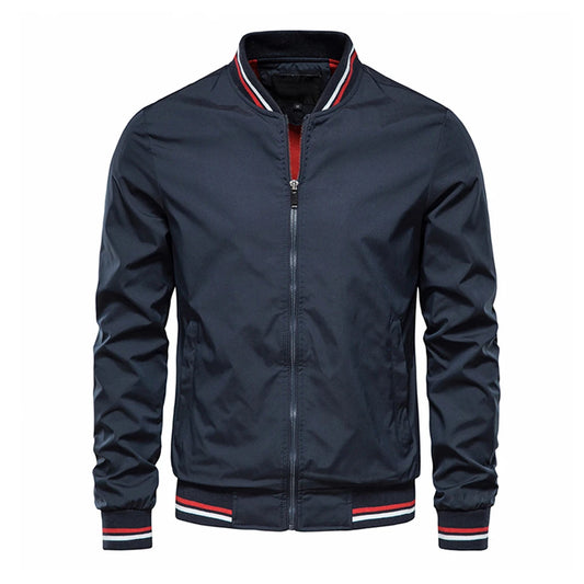 "Vera Luce" – Casual Slim Fit Bomber Jacket By Enzo Bellari®