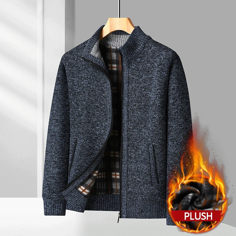 "Pelliccia Invernale" – Plush Cardigan Jacket By Enzo Bellari®