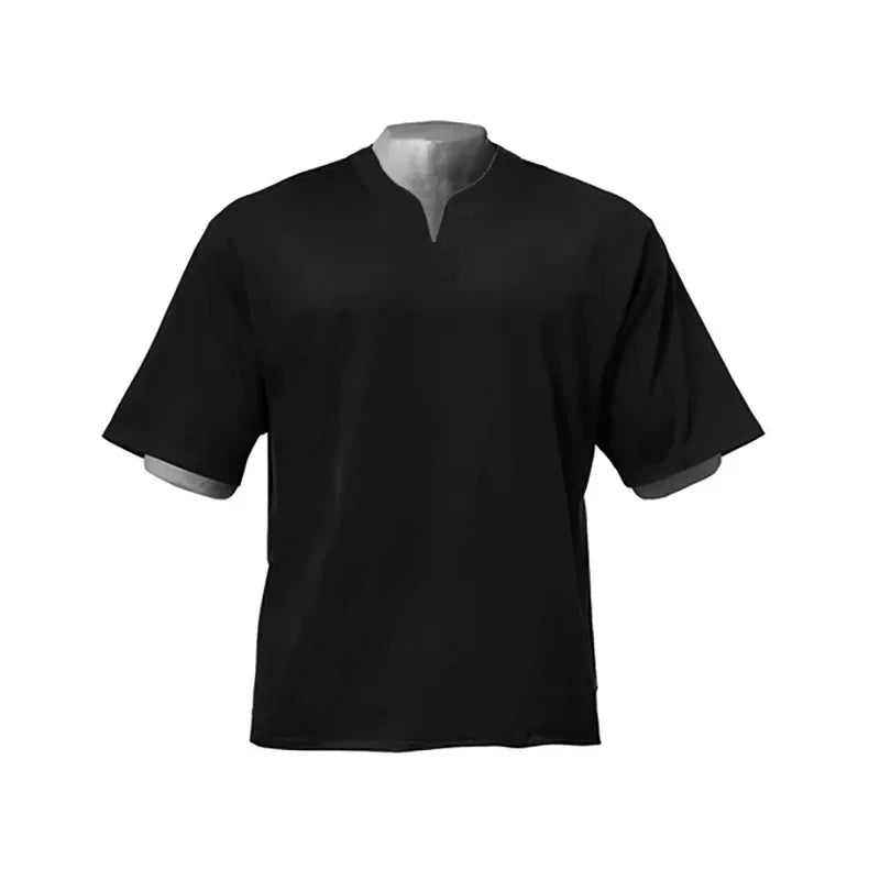"Collo Sportivo" – V-Neck Sports Shirt By Enzo Bellari®