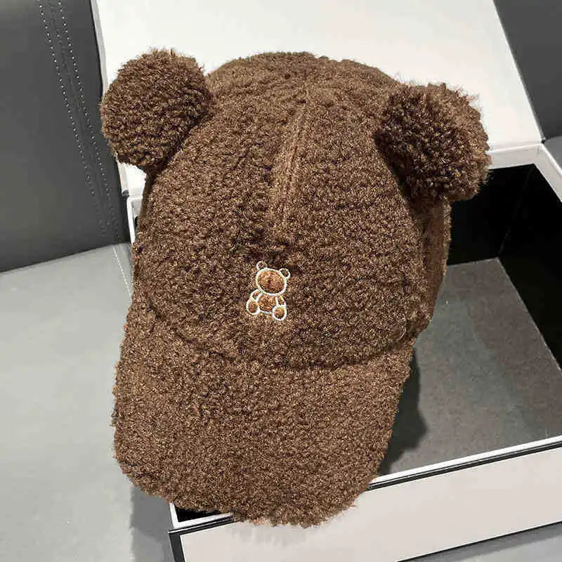 "Cielo Stellato" – Embroidered Bear Ears Cap By Enzo Bellari®