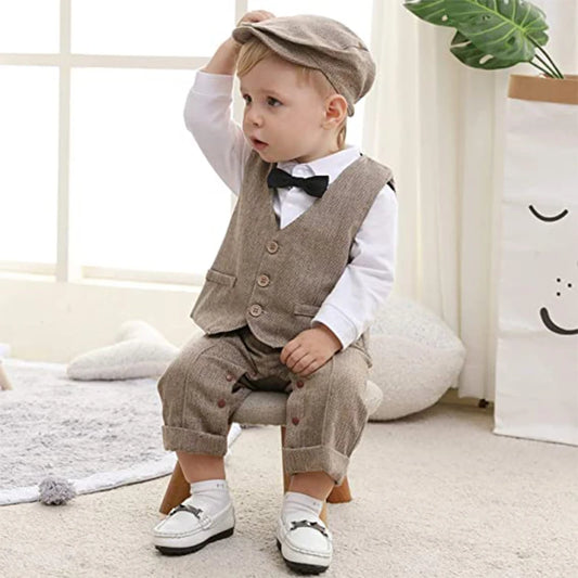 "Il Piccolo" – Infant Gentleman Outfit By Enzo Bellari®