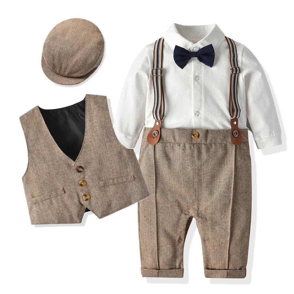 "Il Piccolo" – Infant Gentleman Outfit By Enzo Bellari®