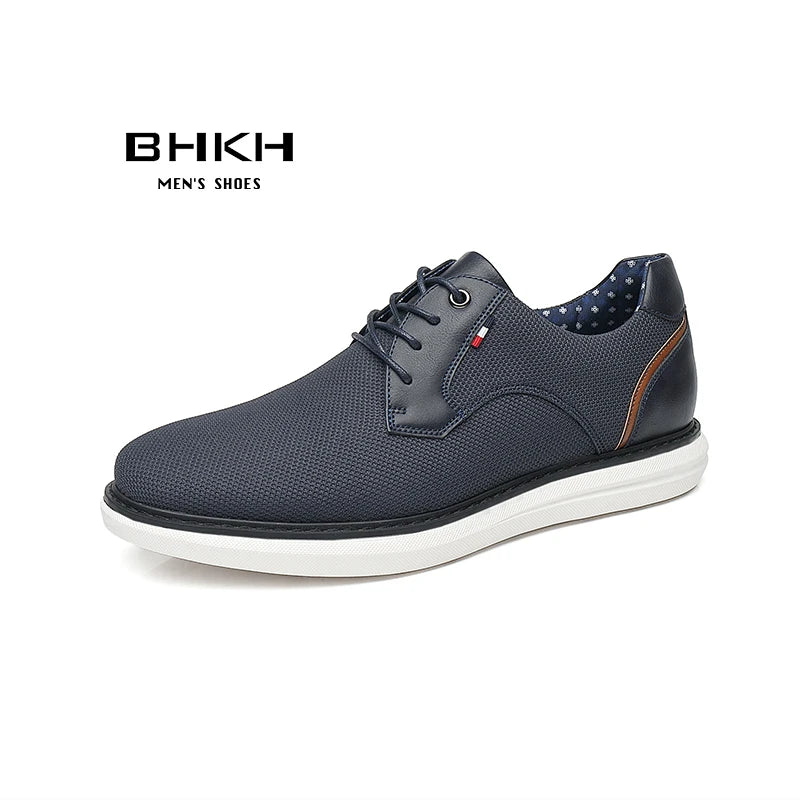"Luce di Mare" – Luxury Lace-Up Casual Shoes By Enzo Bellari®
