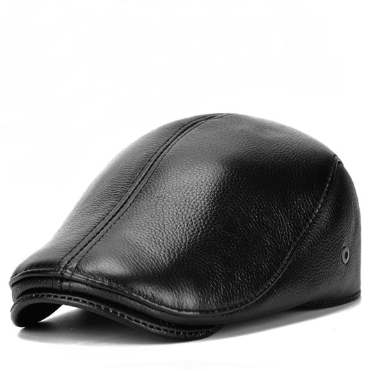 "Berretto Forte" – Outdoor Leather Hat By Enzo Bellari®