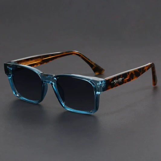 "Fiori d’Autunno" – Retro Leopard Sunglasses By Enzo Bellari®