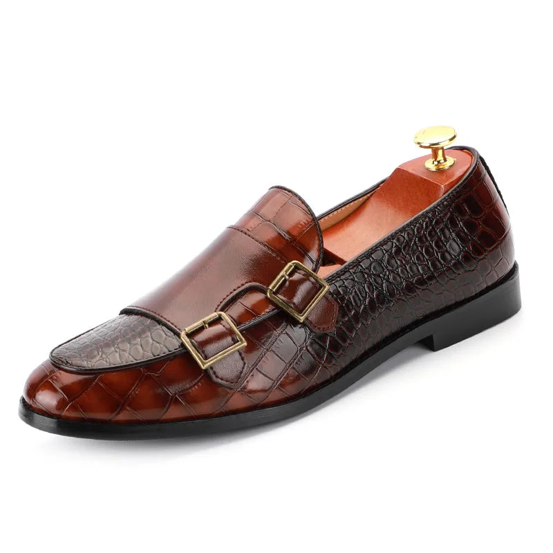 "Il Fibbia" – Buckle Loafers By Enzo Bellari®