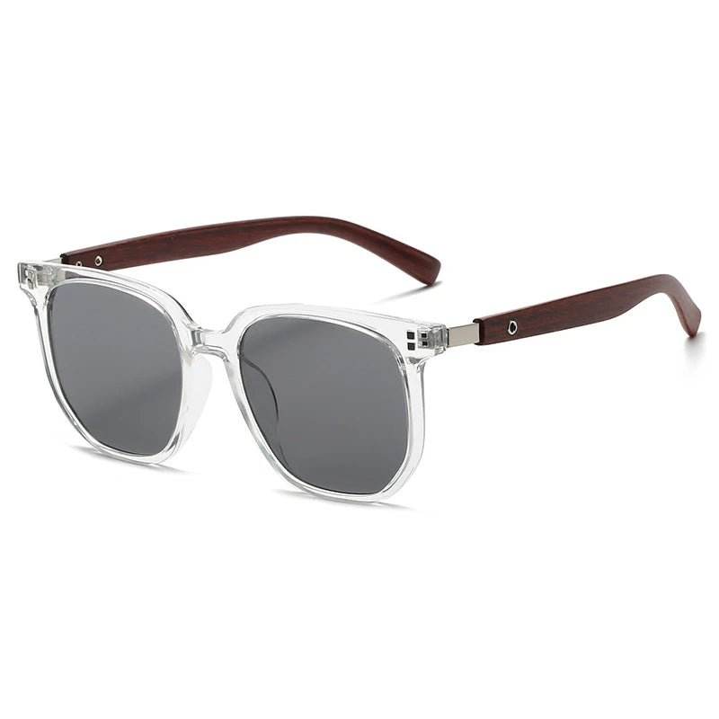 "Oro di Mare" – Retro Woodgrain Sunglasses By Enzo Bellari®