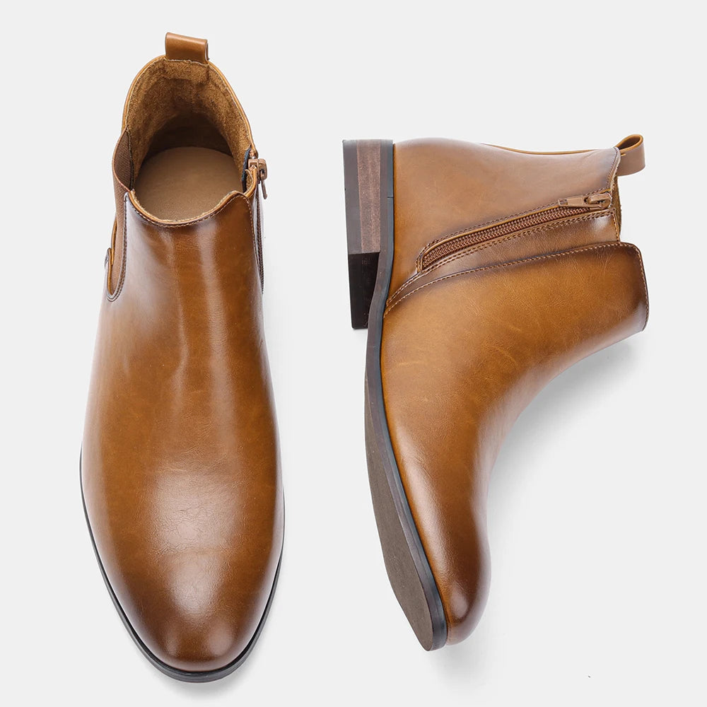 "Passo Elegante" – Chelsea Fashion Boots By Enzo Bellari®
