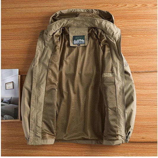 "Aria Serenata" – Waterproof Hiking Jacket By Enzo Bellari®