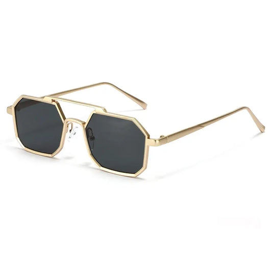 "Il Quadrato" – Retro Square Sunglasses By Enzo Bellari®
