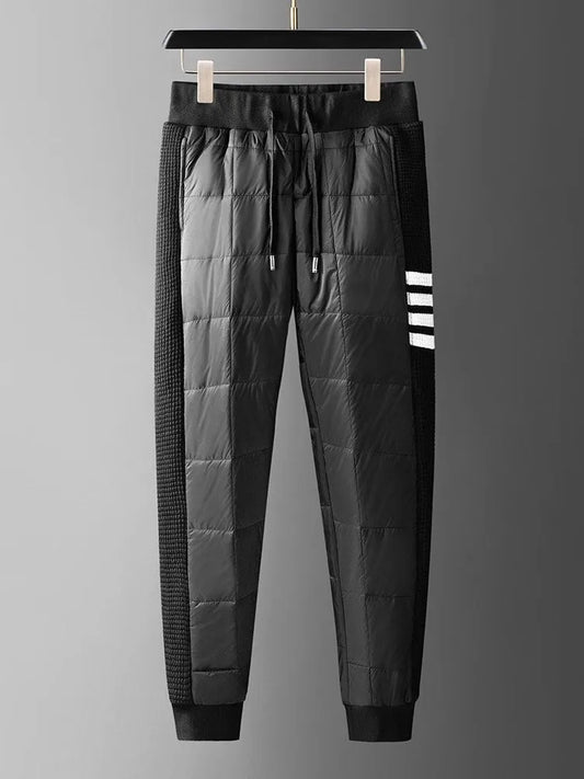 "Neve Spessa" – Thick Cotton Pants By Enzo Bellari®