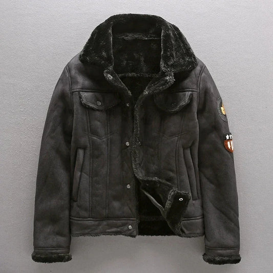 "Bello Sogno" – Winter Military Bomber Jacket By Enzo Bellari®