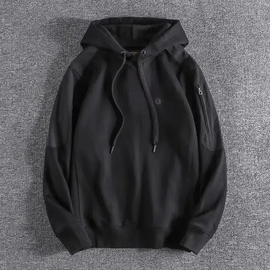 "Collo Ricamato" – Round Neck Sweatshirt By Enzo Bellari®