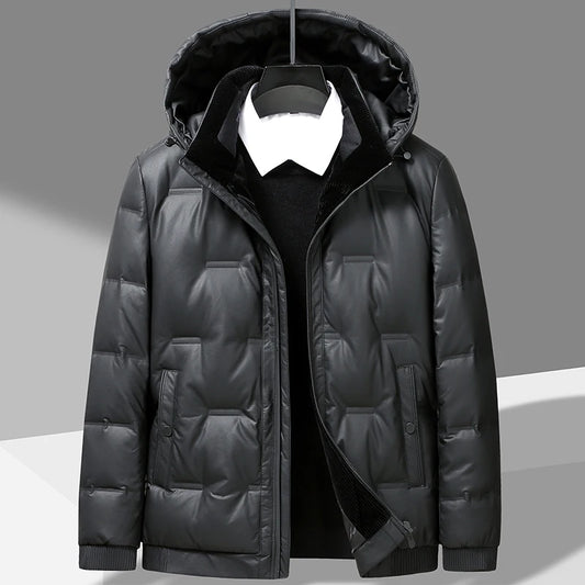 "Monte Innevato" – Down Winter Jacket By Enzo Bellari®