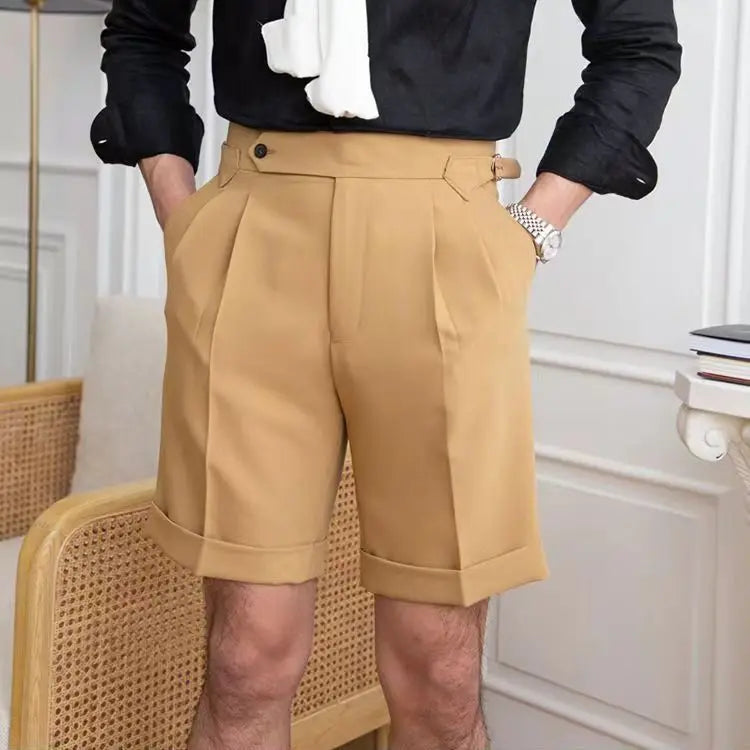 "Bello Sogno" – High Waist Casual Shorts By Enzo Bellari®