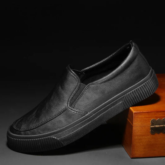 "Linea Moda" – Leather Casual Shoes By Enzo Bellari®