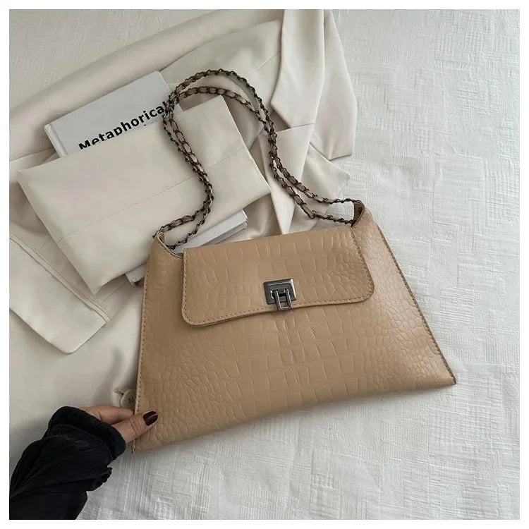 "La Pelle" – Slim Crossbody Bag By Enzo Bellari®