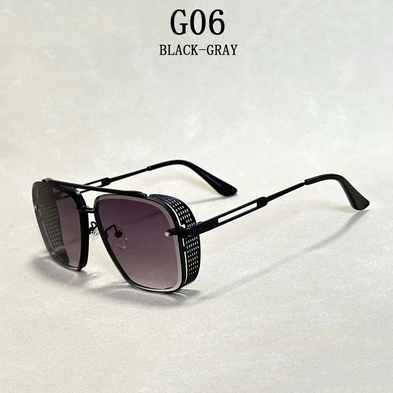 "Oro di Mare" – Punk Steampunk Sunglasses By Enzo Bellari®