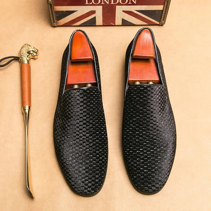 "Vera Luce" – Slip-On Korean Style Shoes By Enzo Bellari®