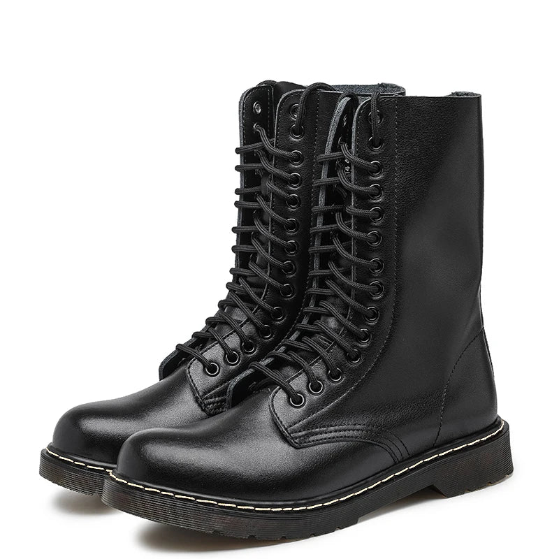 "Passo Inverno" – Mid-Calf Work Boots By Enzo Bellari®