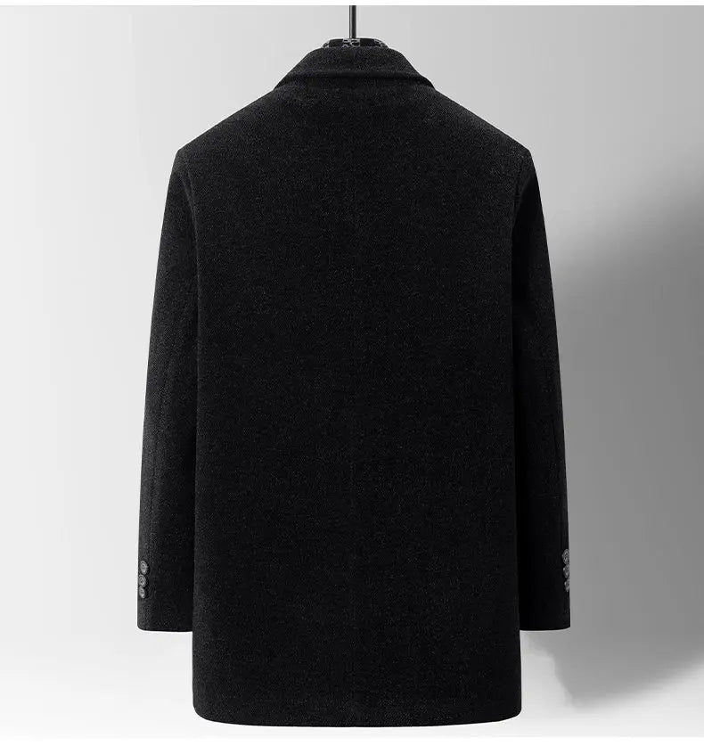 "Lana Lunga" – Wool Trench Coat By Enzo Bellari®