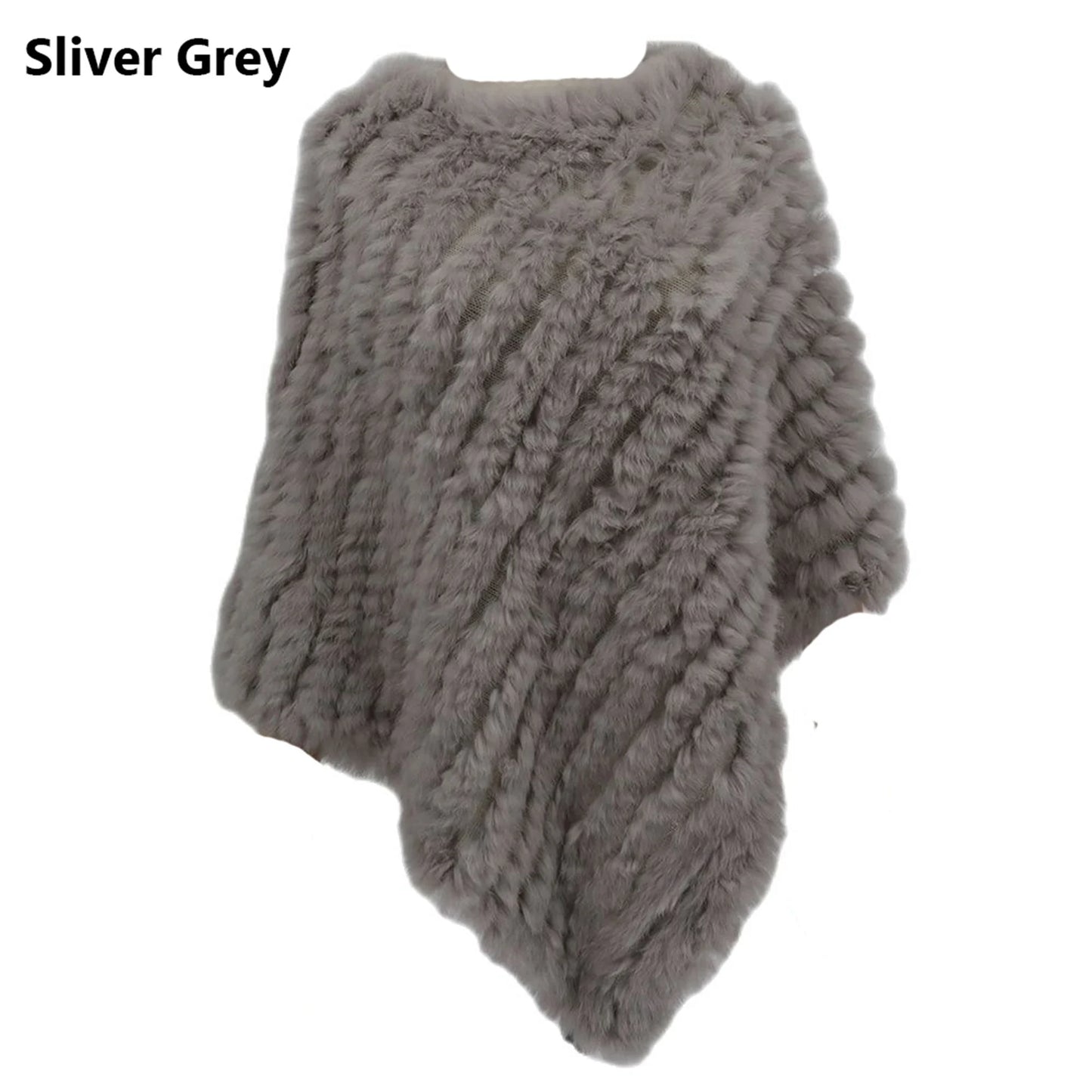 "Coniglio Reale" – Fur Poncho Vest By Enzo Bellari®