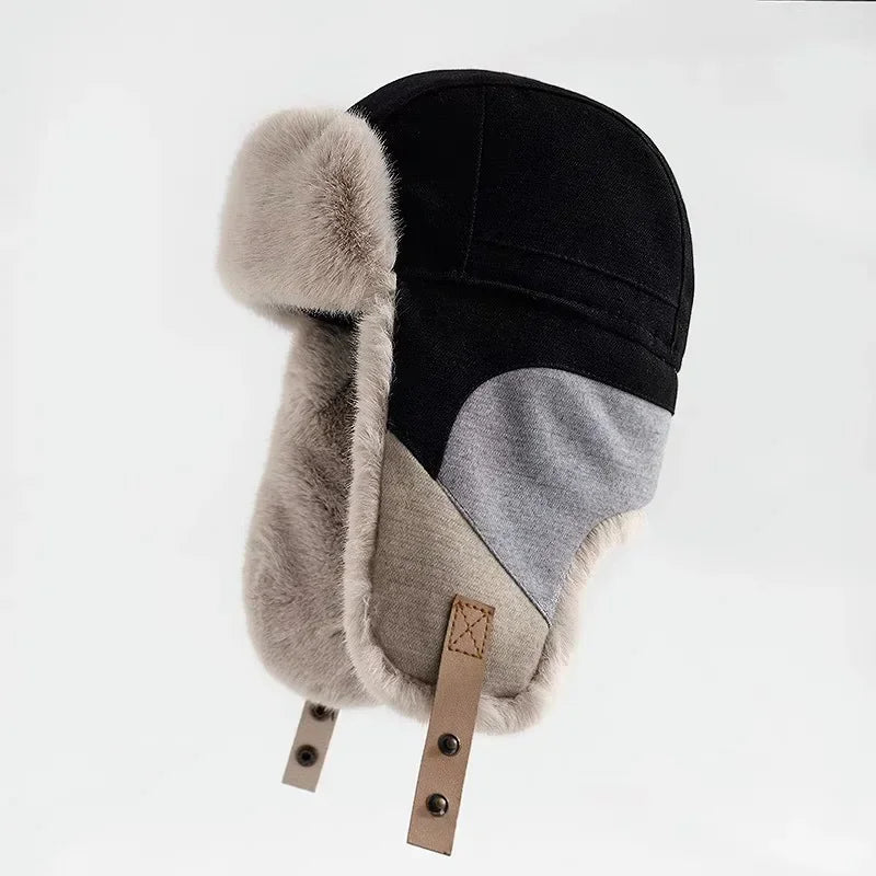 "Cappello Russo" – Cotton Fur Hat By Enzo Bellari®