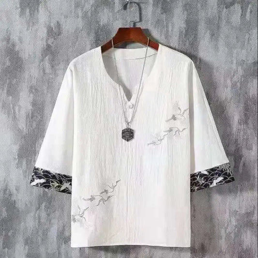 "La Tradizione" – Hanfu Blouse By Enzo Bellari®