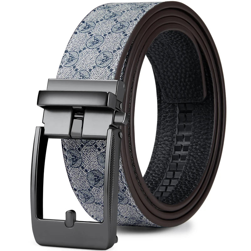 "Cintura Automatica" – Buckle Leather Belt By Enzo Bellari®