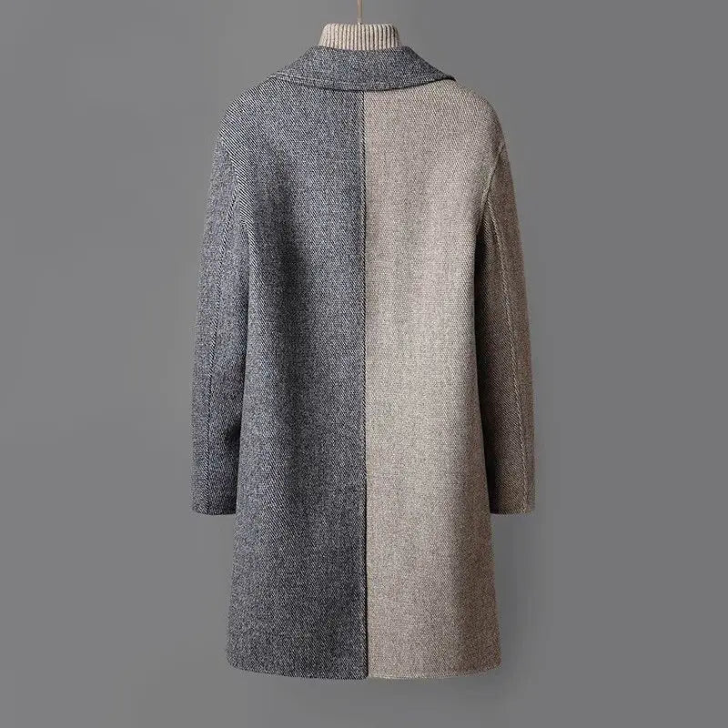 "Fior di Vento" – Korean Style Woolen Windbreaker By Enzo Bellari®