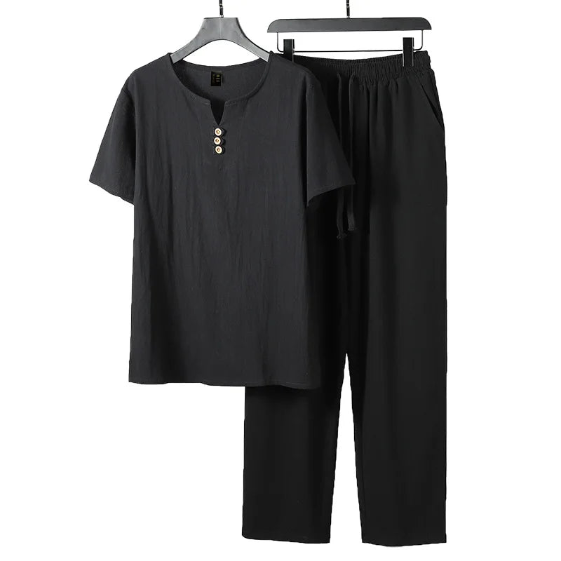 "Estate Classica" – Summer Tracksuit Set By Enzo Bellari®