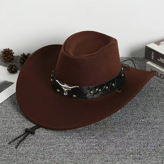 "Stile Farwest" – Retro Cowboy Hat By Enzo Bellari®