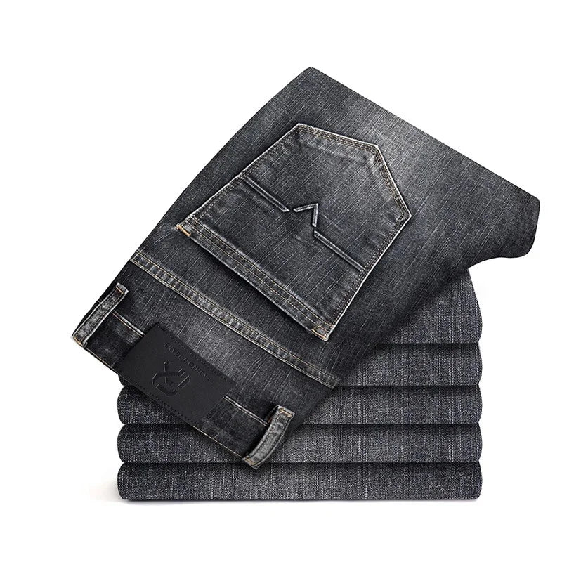 "Fior di Vento" – Loose Fit Straight Leg Jeans By Enzo Bellari®