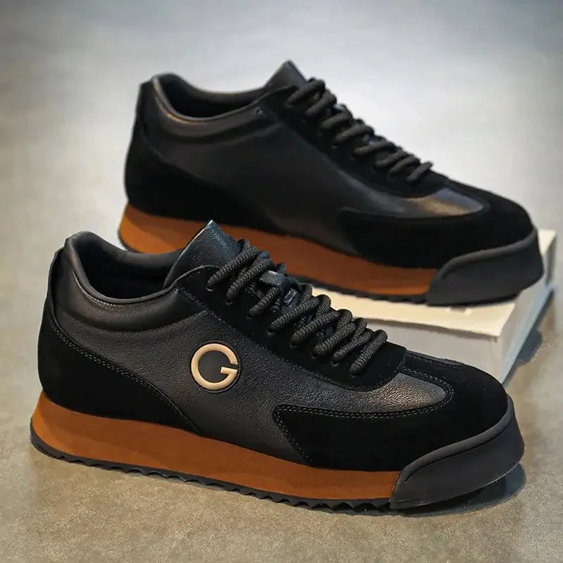 "Onda di Seta" – Low-Top Casual Sports Shoes By Enzo Bellari®