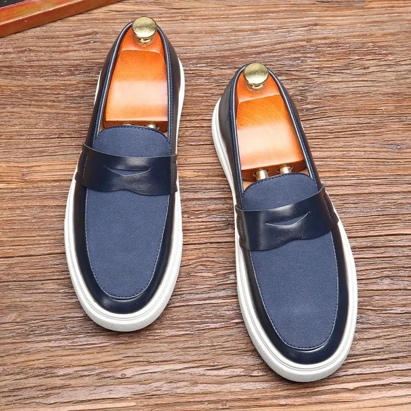 "Luce di Mare" – Korean Style Casual Shoes By Enzo Bellari®