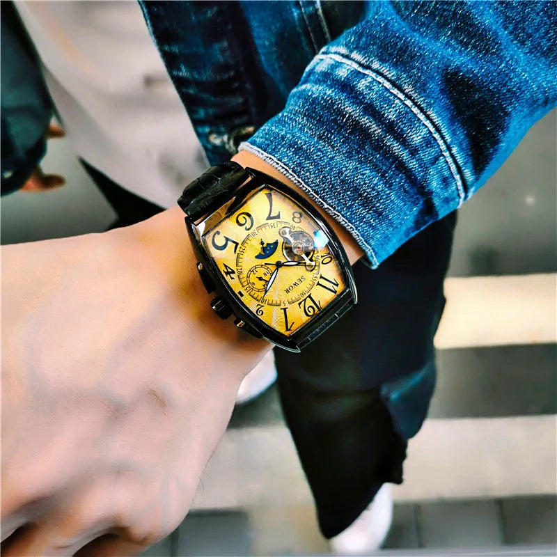 "Vera Luce" – Moon Phase Tourbillon Watch By Enzo Bellari®