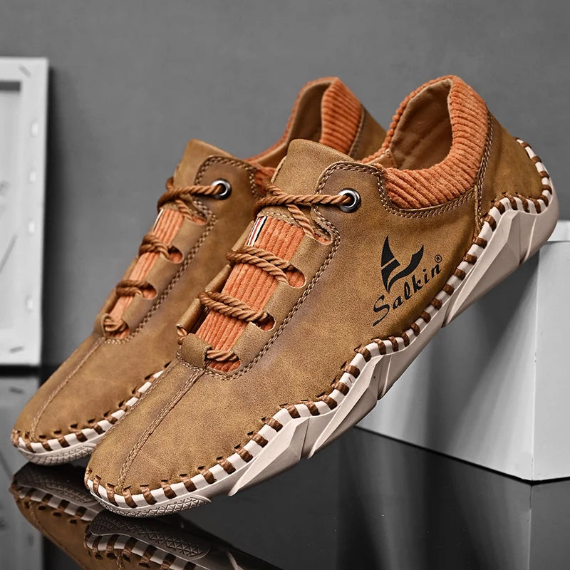 "Il Elegante" – Men’s Moccasins By Enzo Bellari®