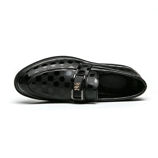 "Smeraldo Vivo" – Emerald Leather Loafers By Enzo Bellari®