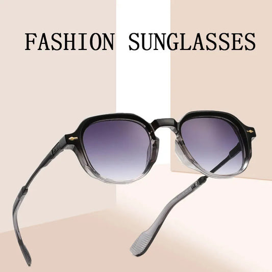 "Luce di Mare" – Vintage Oval Sunglasses By Enzo Bellari®