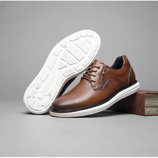 "Luce di Mare" – Luxury Lace-Up Casual Shoes By Enzo Bellari®