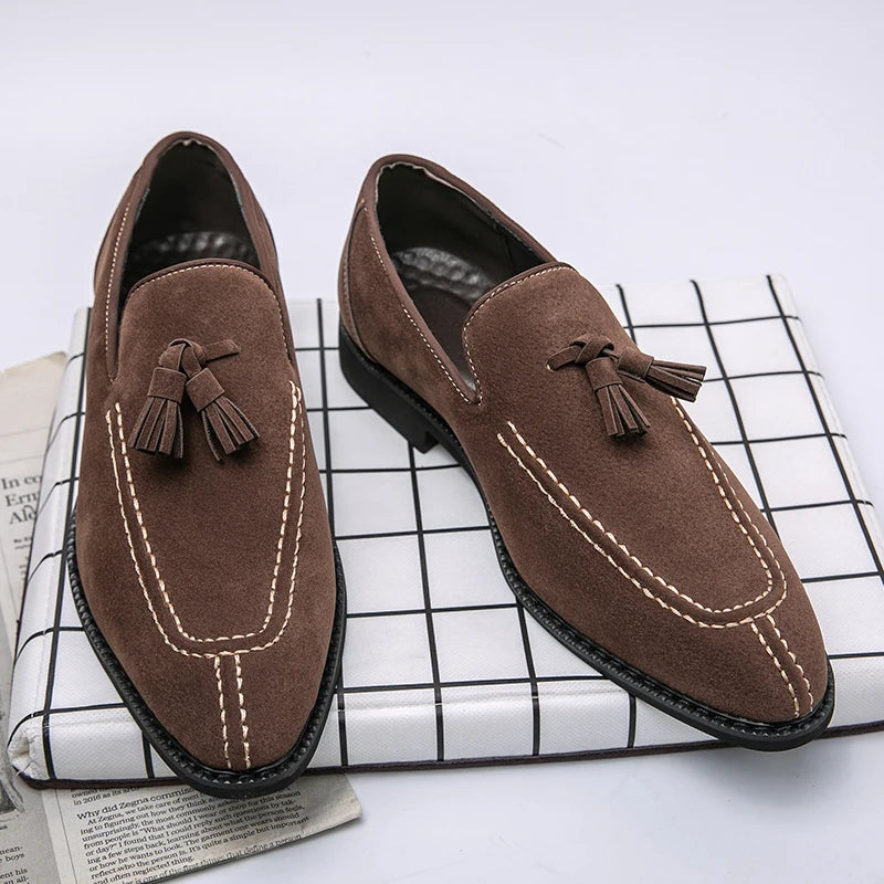 "Luna Dorata" – Tassel Oxford Shoes By Enzo Bellari®