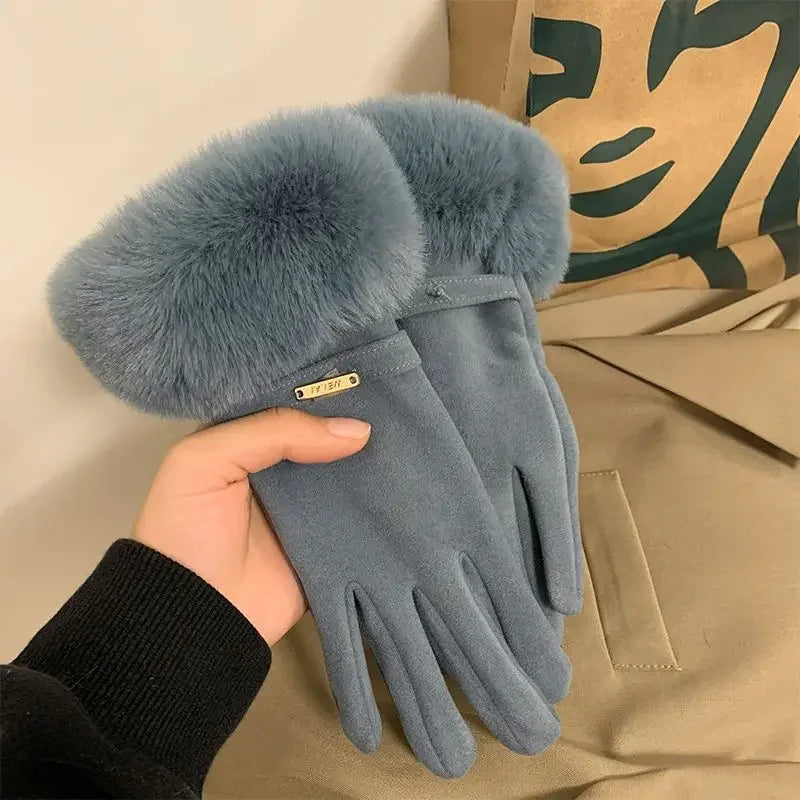 "Velluto Caldo" – Touchscreen Suede Gloves By Enzo Bellari®