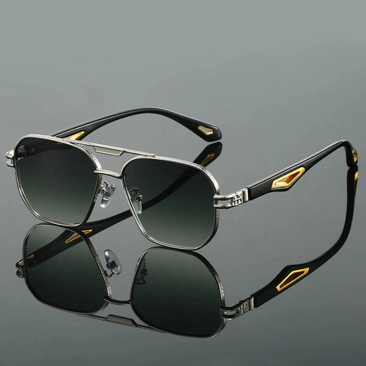 "Pilota Solare" – UV Pilot Sunglasses By Enzo Bellari®
