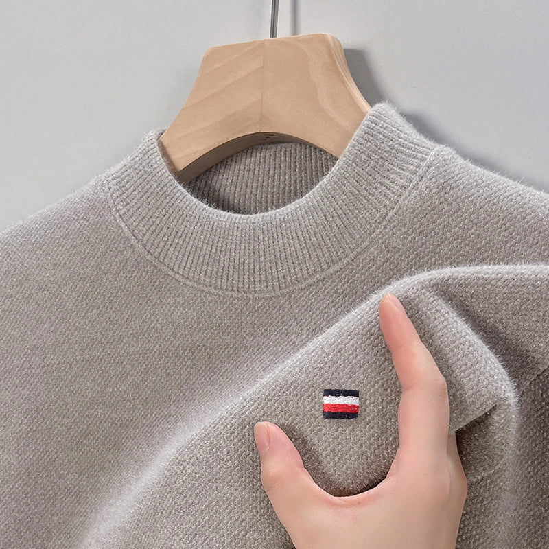 "Aria Serenata" – Embroidered Hoodie Sweater By Enzo Bellari®