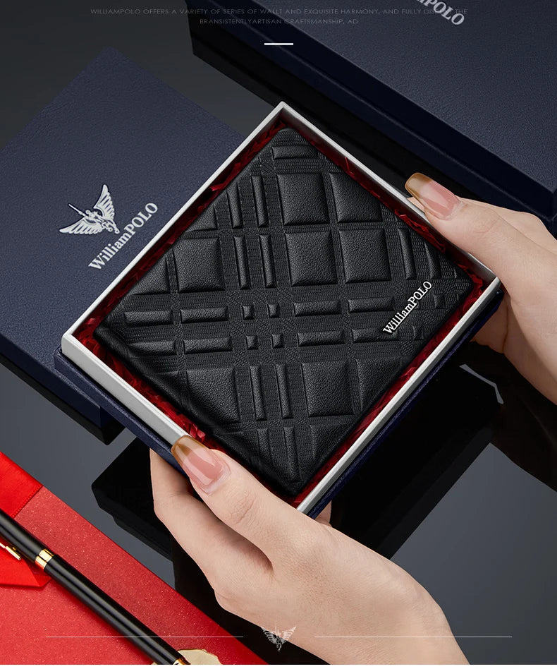 "Oro di Mare" – Fashionable Leather Card Holder By Enzo Bellari®